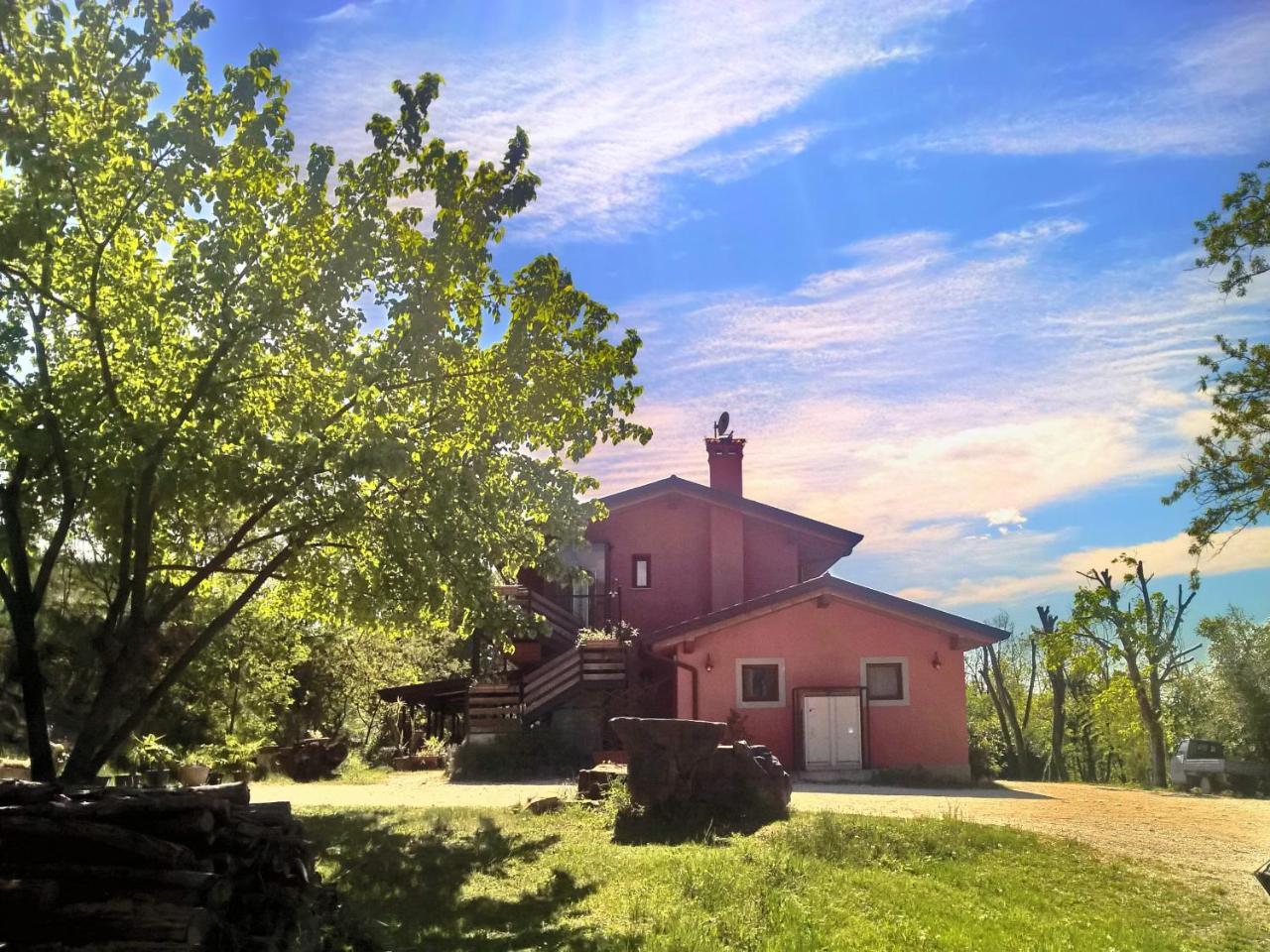 Bosco Romagno Villa Cividale del Friuli Eksteriør billede